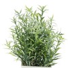 Unique Bargains Artificial Plants Plastic Green 2.76"x2.76"x7.09" 1 Pc - 4 of 4