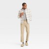 Men's Mid-Weight Flannel Long Sleeve Button-Down Shirt - Goodfellow & Co™ - image 3 of 3