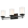 Millennium Lighting Huderson 3 - Light Vanity in  Matte Black - 2 of 3