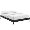 Modway Loryn Queen Vinyl Bed Frame with Round Splayed Legs - 3 of 4