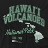 Men's Hawaii Volcanoes National Park State Line Crewneck Sweatshirt - 2 of 4