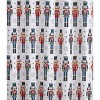 Kate Aurora Holiday Living Christmas Nutcrackers Fabric Shower Curtain - 3 of 3