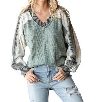 Women's In The Details Knit Top - 7th Ray