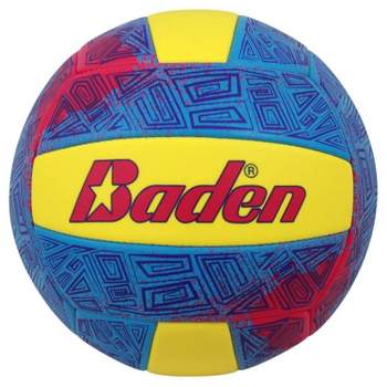 Baden Size 2 Volley Ball - Blue/Yellow