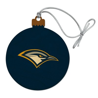 University of Tennessee at Chattanooga Primary Logo Wood Christmas Tree Holiday Ornament