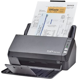 RICOH SP-1130Ne Easy-to-Use Color Duplex Document Scanner with Automatic Document Feeder (ADF) and Twain Driver, PA03811-B035 - 1 of 4