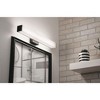 AFX Tad 1 - Light Vanity in  Black - 2 of 3