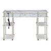 Designs2Go No Tools Student Desk with Charging Station and Shelves - Breighton Home - 4 of 4