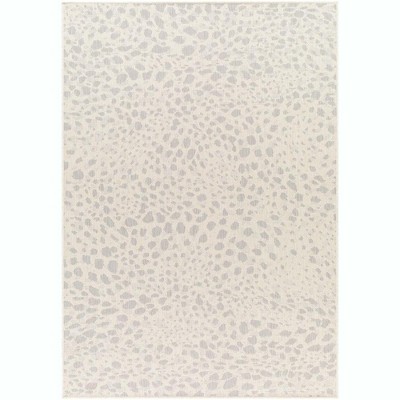 Mark & Day Olan 5'3"x7' Rectangle Woven Indoor and Outdoor Area Rugs Light Gray/Beige
