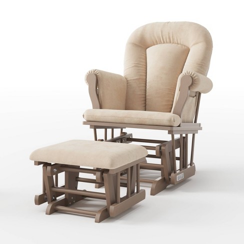 Glider rocker ottoman online only