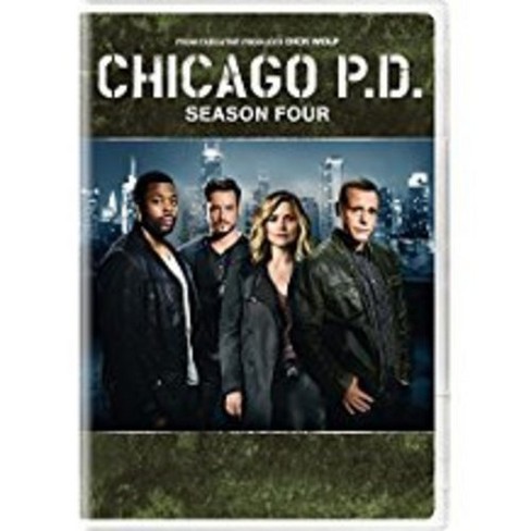 Chicago P D Season 4 Dvd Target
