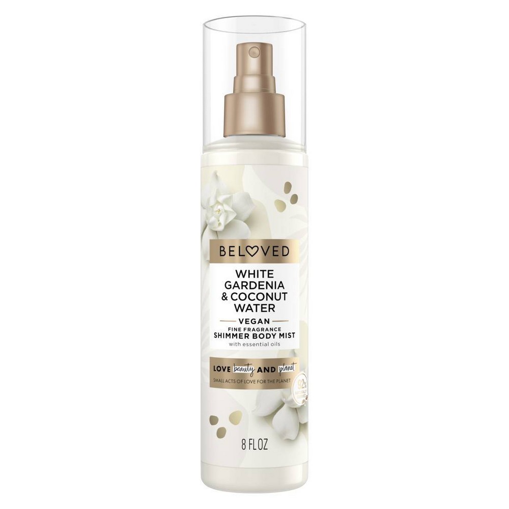 Beloved White Gardenia & Coconut Water Women's Body Mist - 8oz