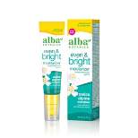 Alba Botanica Even & Bright Moisturizer - SPF 15 - 2oz