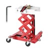 Transmission Jack, 450 Lbs Capacity Low Profile Transmission Jack, Heavy Duty Floor Jack Lift High Lift from 7 to 23 inches, for Vehicle Maintenance - 2 of 4