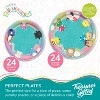 Treasures Gifted Squishmallows Party Supplies - Complete Set for 24 Guests - Plates, Tablecloth, Banner & Napkins - 2 of 4