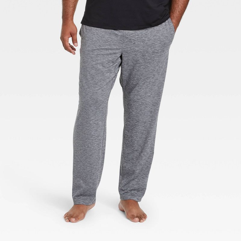 Men's Soft Stretch Tapered Joggers - All In Motion™, 4 of 10