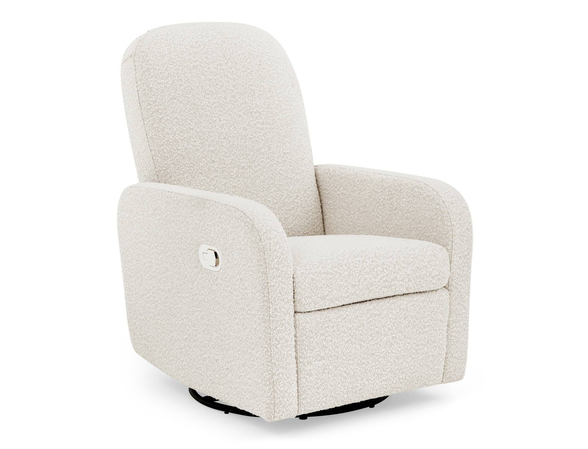 Delta Children Teddy Recliner Chair - Greenguard Gold Certified - Ivory