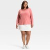 Women's Beyond Ease Leggings Friendly Long Sleeve Top - All In Motion™ - 3 of 3