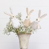 Transpac Plush Easter Bunny Pick Set of 3 Home Decorations Easter - 2 of 2