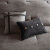 NicBex Faux Suede Full/Queen Comforter Set Lodge Cabin Style Pieced Fabric Bedding Set Quilt Set, Machine Washable, Steam Iron - 2 of 4