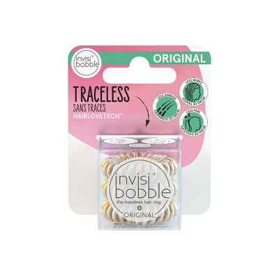 invisibobble Original Hair Elastics - Gold as Marble - 1ct