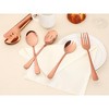 REGALWOVEN Stainless Steel Flatware Set 2 Sets 10 Pcs - 4 of 4