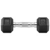 Philosophy Gym Rubber Coated Hex Dumbbell Hand Weights, Pairs - 2 of 4