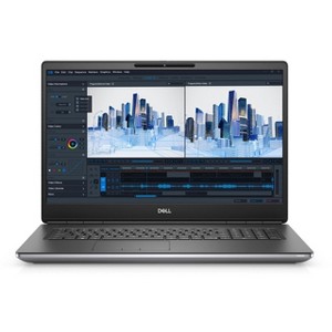 Dell Precision 7760 17.3" Laptop Intel Core i9-11950H 64GB 1TB SSD W10P - Scratch & Dent - 1 of 3