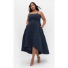CITY CHIC | Women's Plus Size Tiffany Hi Low Maxi Dress - navy - 22W - 2 of 4