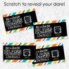 Big Dot of Happiness Still Got Class - High School Reunion Party Game Scratch Off Dare Cards - 22 Count - 3 of 4