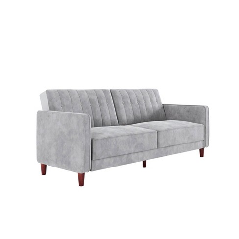 Dhp pin deals tufted transitional futon