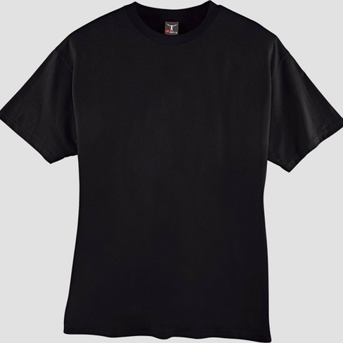 plaag adverteren Banyan Hanes Men's Big & Tall Short Sleeve Beefy T-shirt - Black 3xlt : Target