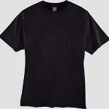 Hanes Men's Big & Tall Short Sleeve Crew Neck Beefy T-Shirt
