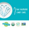 YumEarth Christmas Blue Raspberry Organic Candy Canes - 4.94oz/10ct - 4 of 4