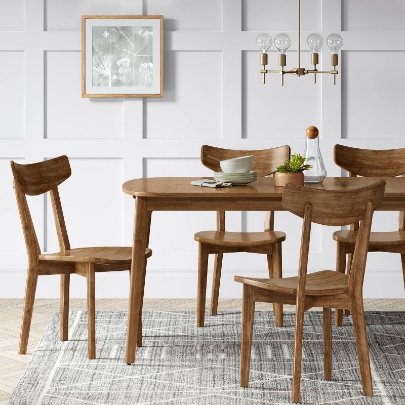 Astrid Mid-Century Dining Chairs - Threshold™, 3 of 15