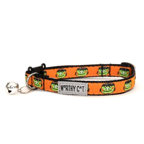 Orange cat collar sales breakaway