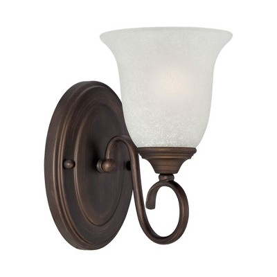 Millennium Lighting 1 - Light Vanity in  Rubbed Bronze