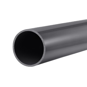 Unique Bargains PVC Water Plumb Crafts Cable Sleeve Rigid Round Pipe 14" - 1 of 4