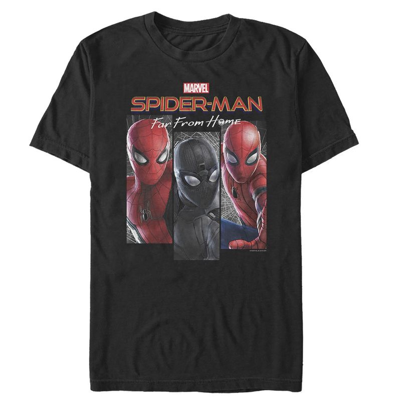 Men's Marvel Spider-Man: Far From Home Every Suit T-Shirt, 1 of 5