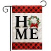 Briarwood Lane Christmas Garden Flag 12x18 For Outdoor Holiday Home Burlap For Christmas Garden Flag Flags For Outside - 2 of 4