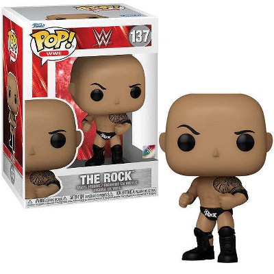 Funko Pop! WWE: 60th Anniversary - The Rock Vinyl Figure #137 #72281