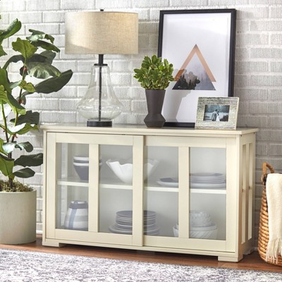 target glass cabinet