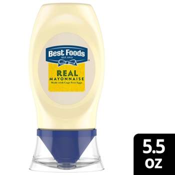 Best Foods Squeeze Real Mayonnaise - 5.5oz