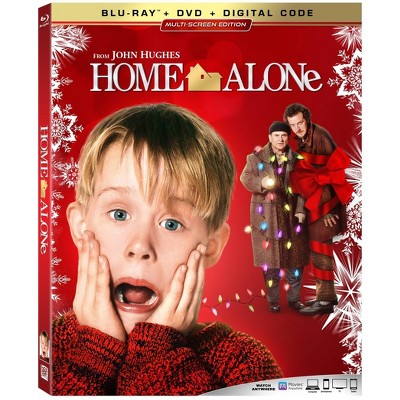 Home Alone 25th Anniversary (Blu-ray + DVD + Digital)