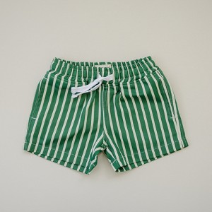 Kids Cabana Striped Shorts - Olive + Scout x Julie Sousa - 1 of 4