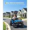 Electric Car for Kids, Ride On Car with Remote Control, 12V Ride On Truck Toy for Toddler Boys & Girls, Bluetooth Music Player LED Lights - 3 of 4
