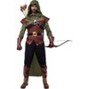 Joyfy Halloween Costume for Men Robin Hood, Renaissance Leather Robin Outfit Set for Adults Halloween Role Play Dress Up Parties - 2 of 4