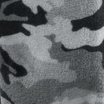 grey heather/black camo