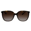 Michael Kors MK 2137U 300613 Womens Square Sunglasses Dark Tortoise 57mm - 2 of 4