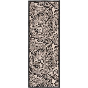 Courtyard CY2996 UV & Stain Resistant Non-Shedding Power Loomed Indoor/Outdoor Rugs - Safavieh - 1 of 4